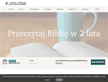 Tablet Screenshot of bapt.pl